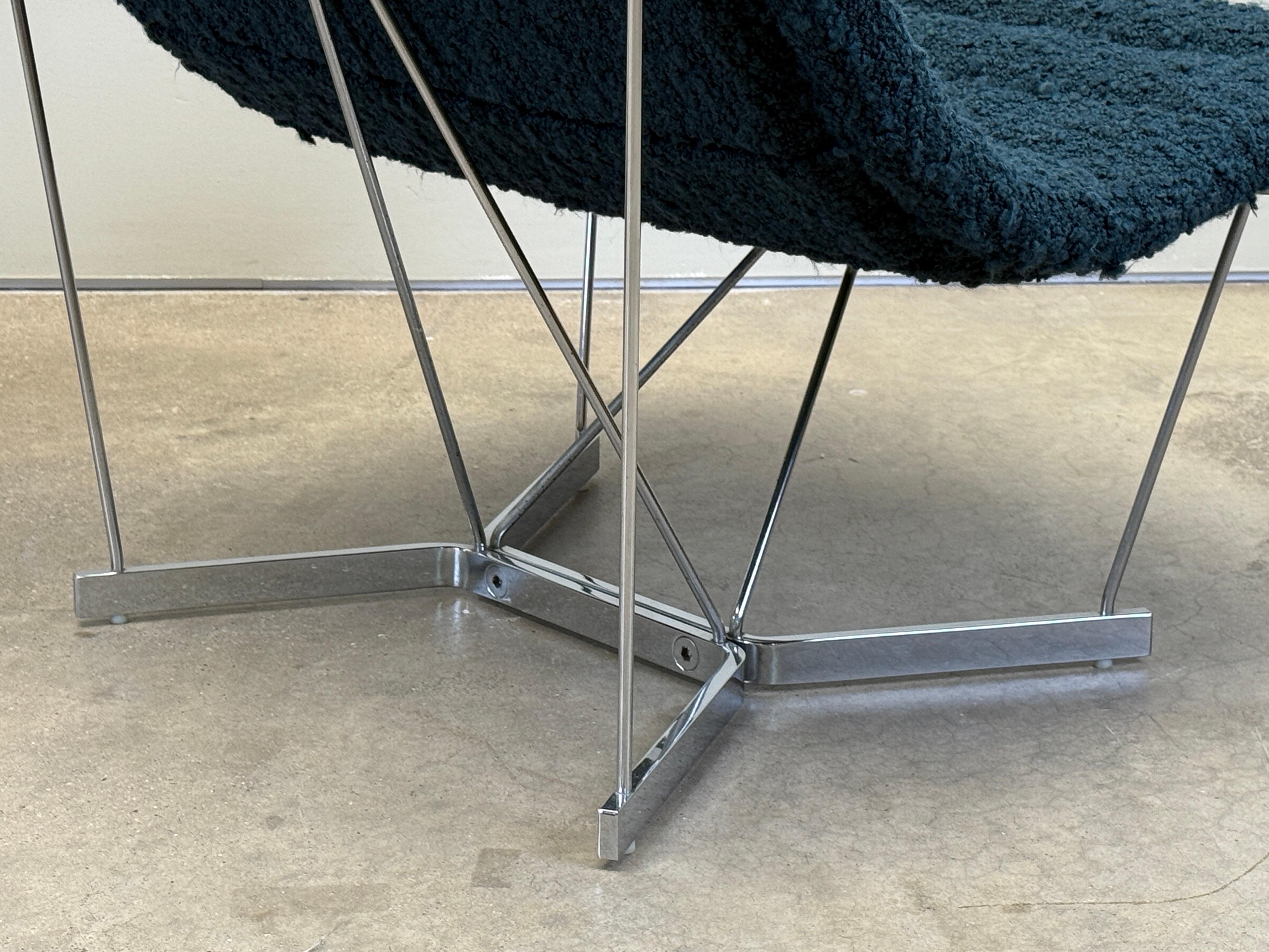 Paire de chaises caténaires par George Nelson pour Herman Miller en vente 7