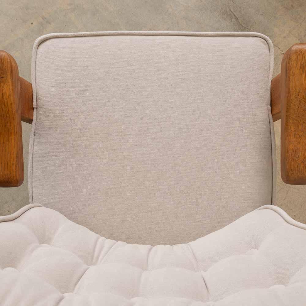 Paire de chaises Catherine de Guillerme et Chambron en vente 4