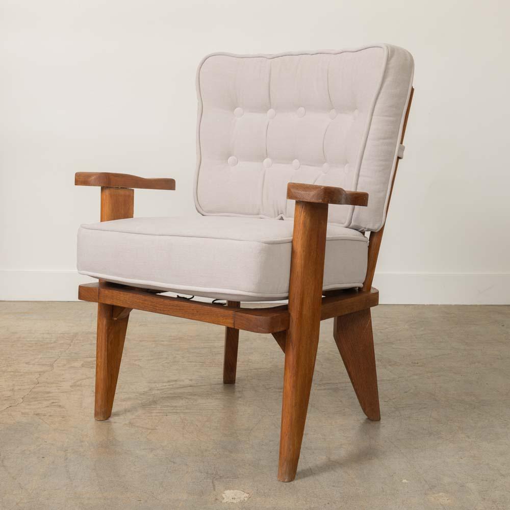 Paire de chaises Catherine de Guillerme et Chambron en vente 5