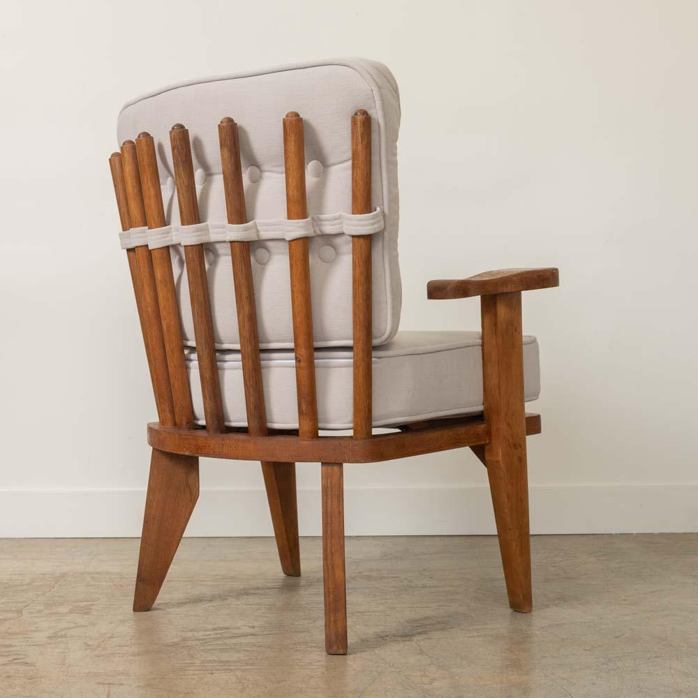 Paire de chaises Catherine de Guillerme et Chambron en vente 6