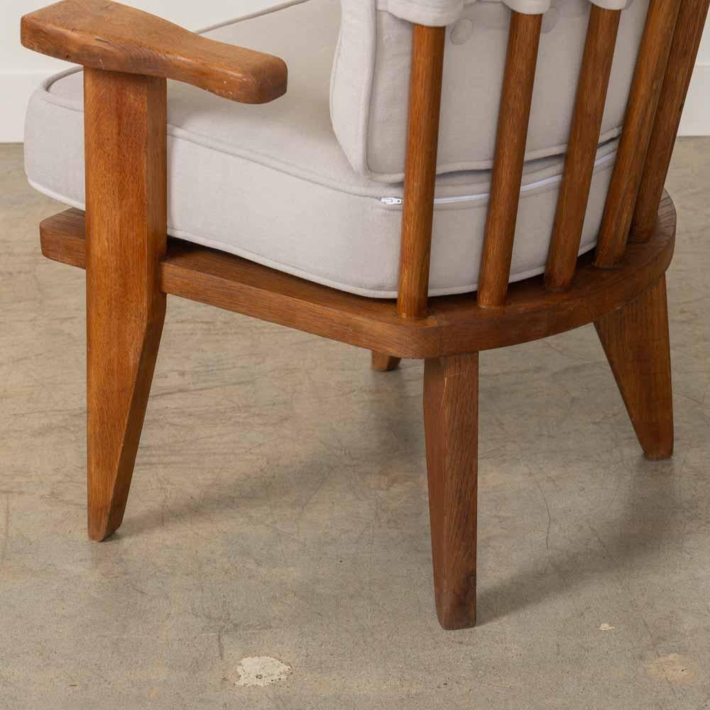 Paire de chaises Catherine de Guillerme et Chambron en vente 7