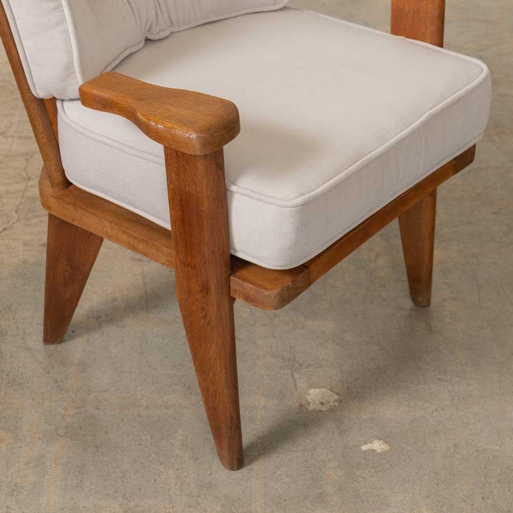 Paire de chaises Catherine de Guillerme et Chambron en vente 8