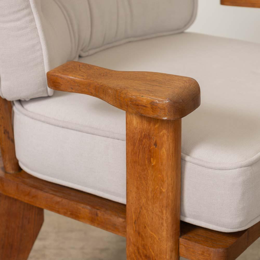 Paire de chaises Catherine de Guillerme et Chambron en vente 9