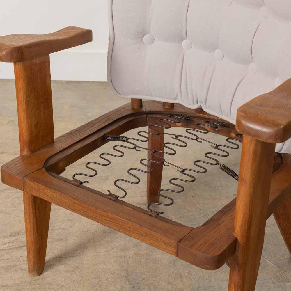 Paire de chaises Catherine de Guillerme et Chambron en vente 10