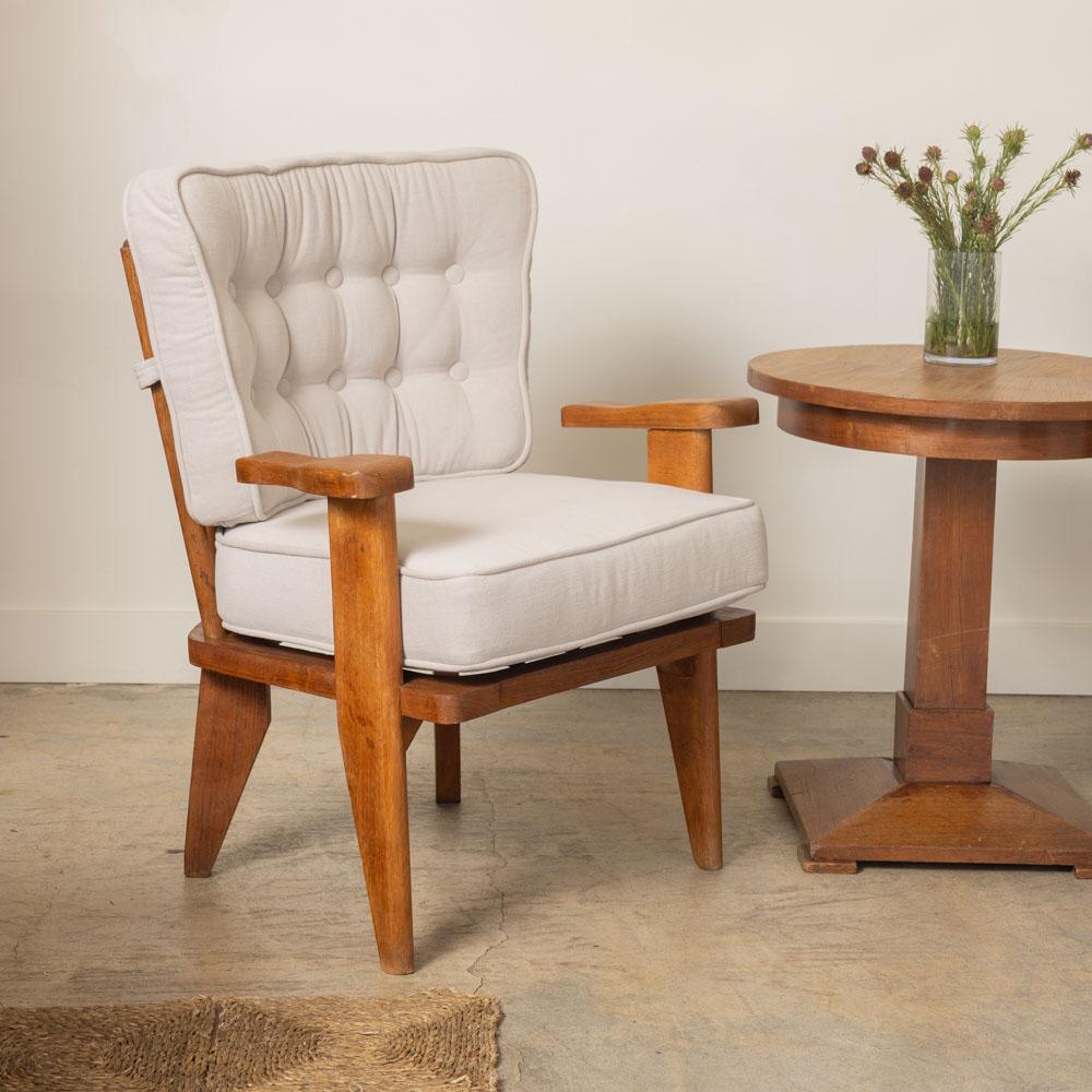 Français Paire de chaises Catherine de Guillerme et Chambron en vente