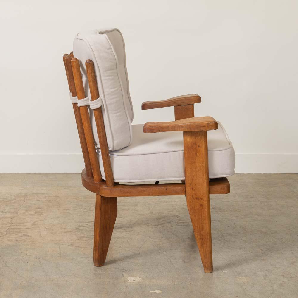 Paire de chaises Catherine de Guillerme et Chambron en vente 1