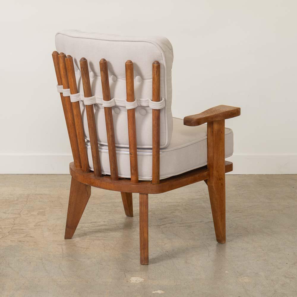 Paire de chaises Catherine de Guillerme et Chambron en vente 2