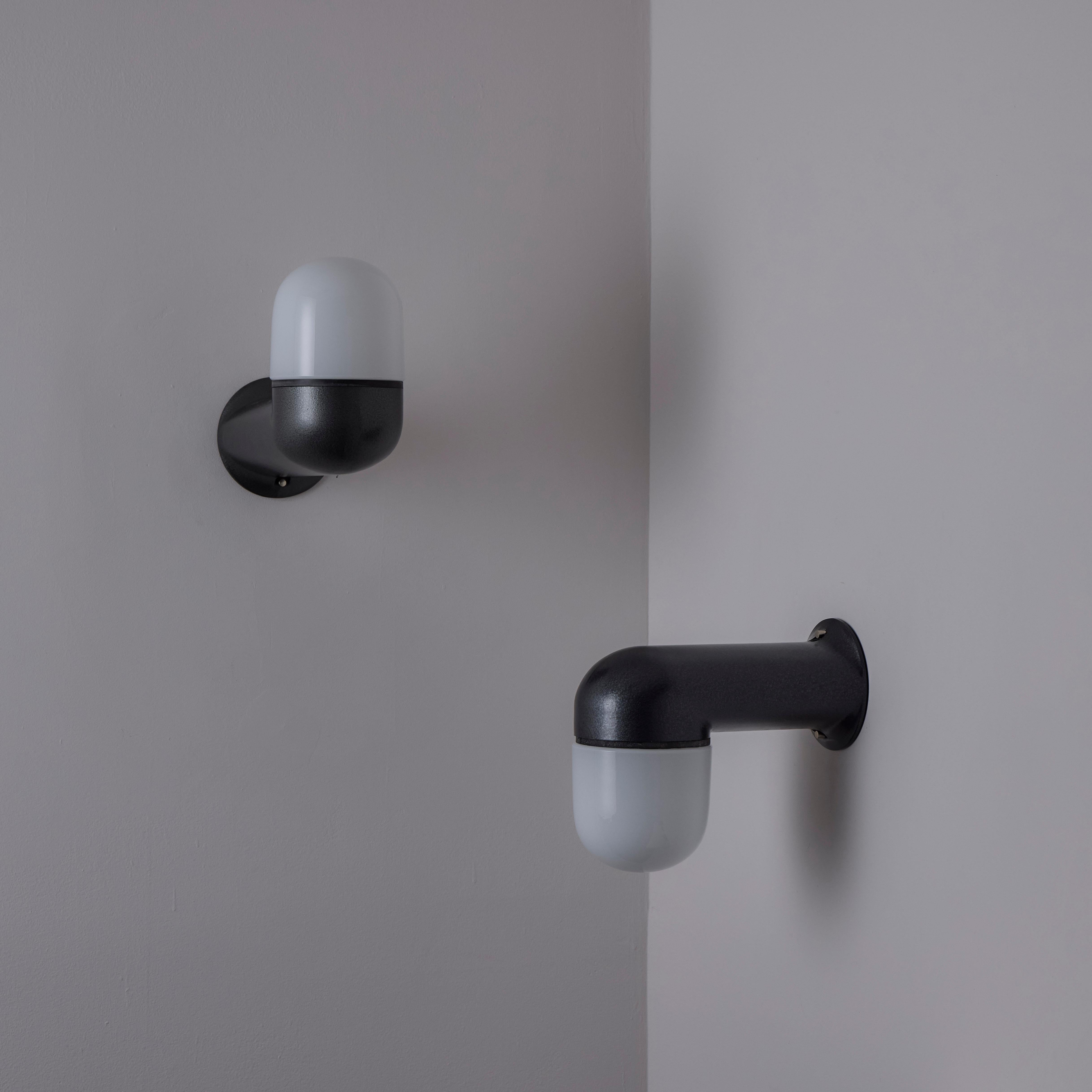 Mid-Century Modern Pair of 'Catilina' Wall Lights by Sergio Mazza for Artemide For Sale