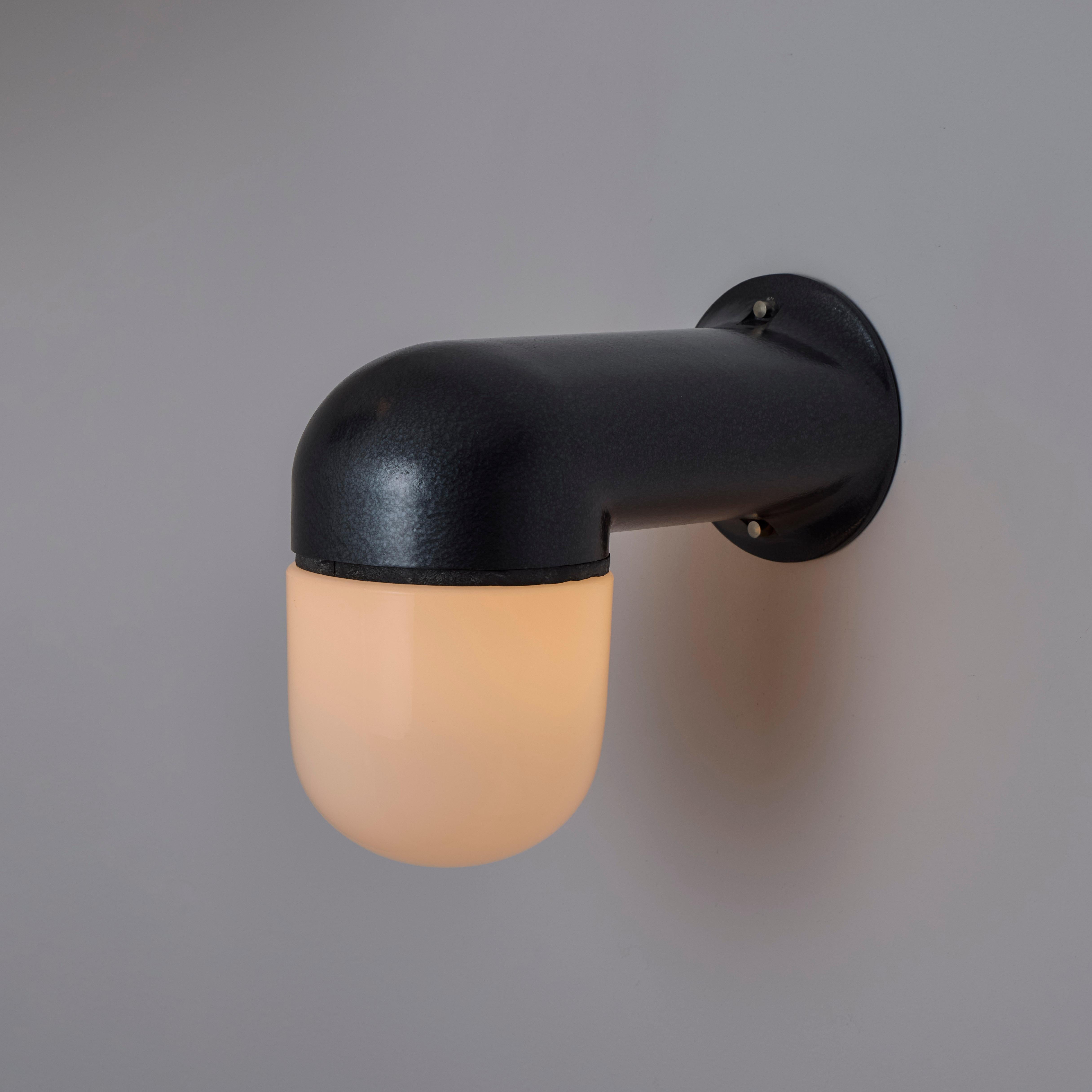 Steel Pair of 'Catilina' Wall Lights by Sergio Mazza for Artemide For Sale