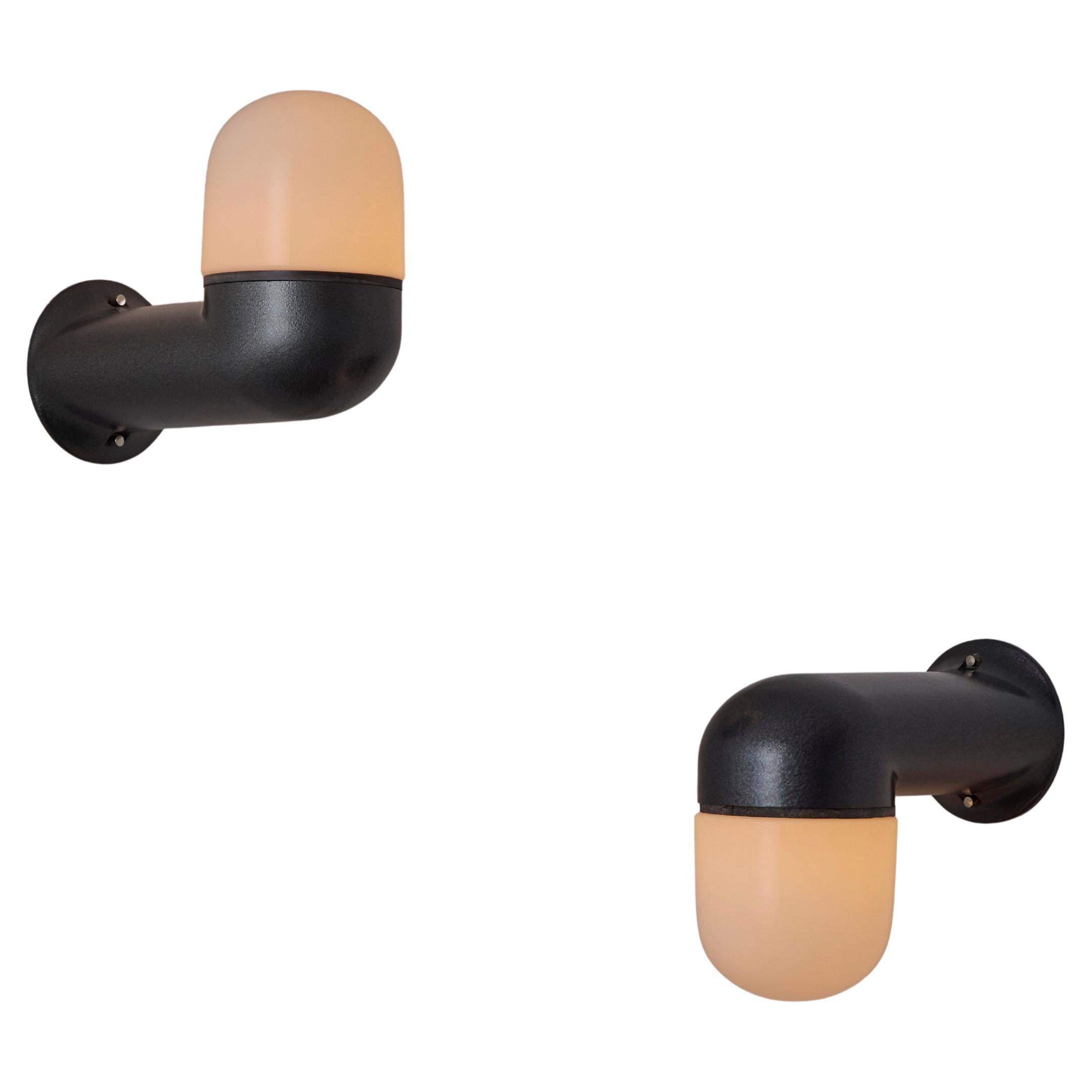 Pair of 'Catilina' Wall Lights by Sergio Mazza for Artemide For Sale