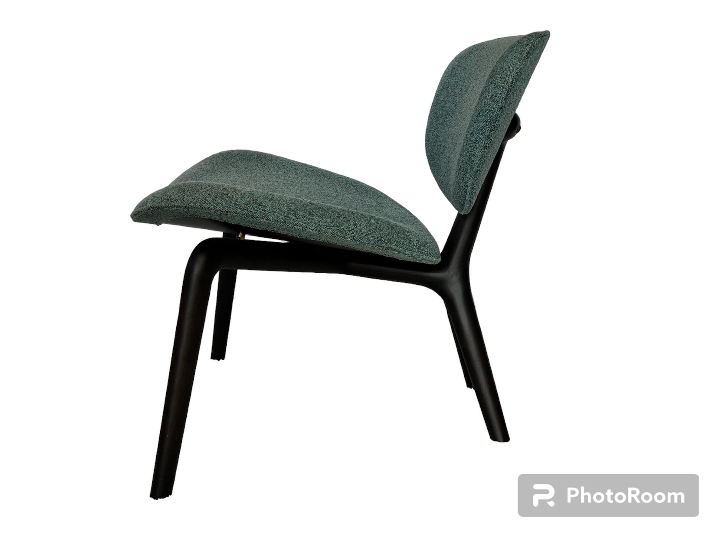 Contemporary Pair of Ceccotti Ronnie chairs For Sale