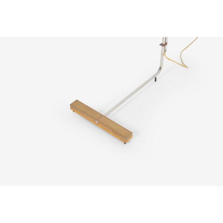 Pair of Cedric Hartman Adjustable Low Profile Floor Lamps at 1stDibs low profile table lamps