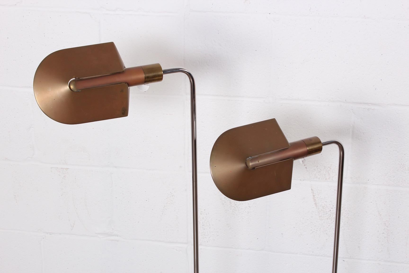 Pair of Cedric Hartman Floor Lamps 4