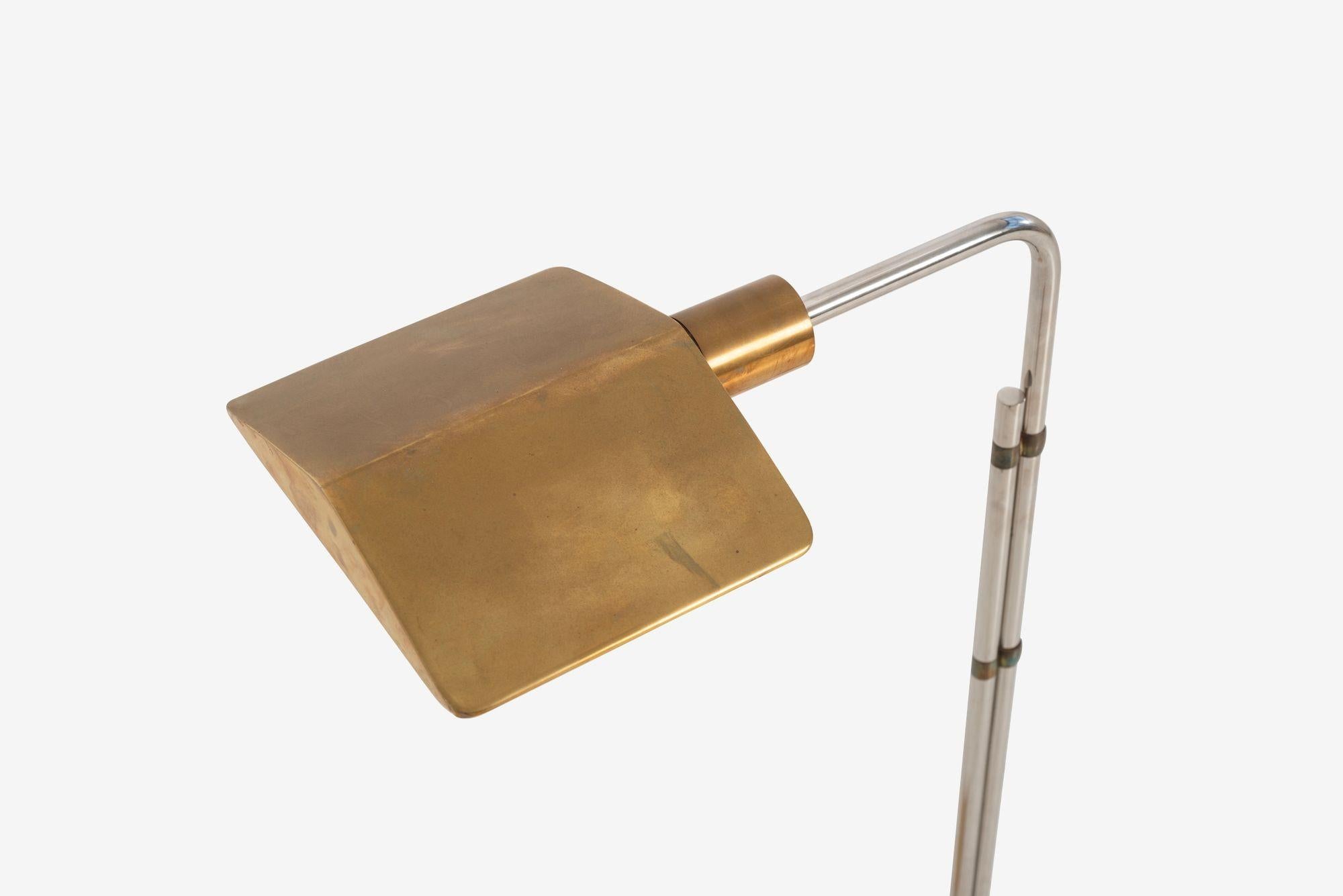 Paar Cedric Hartman Low Profile Stehlampen 1965c im Angebot 4