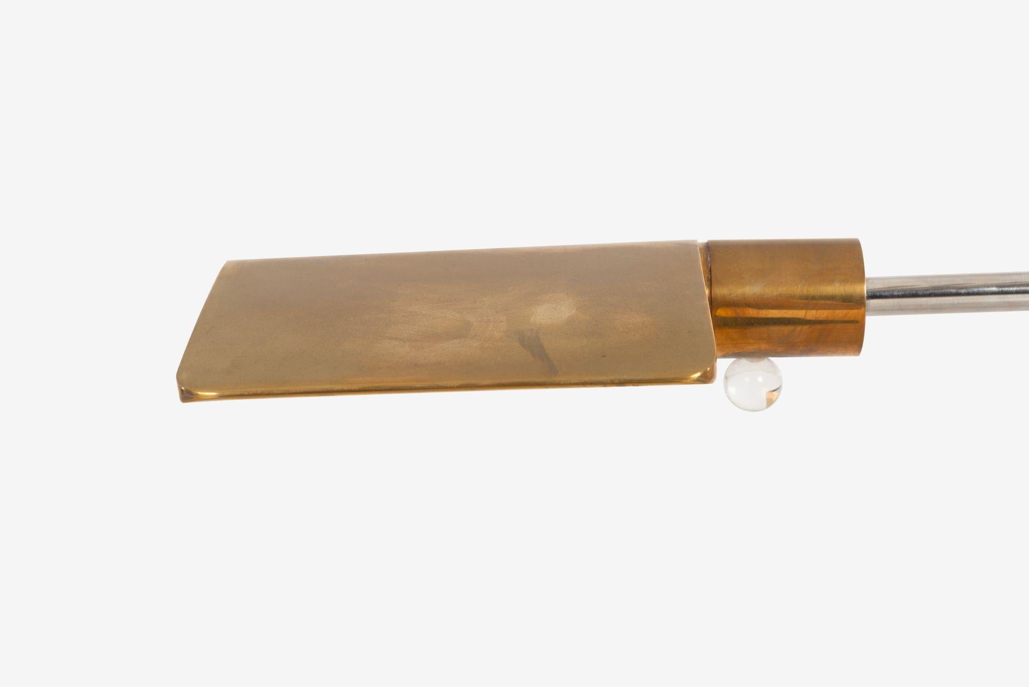 Paar Cedric Hartman Low Profile Stehlampen 1965c im Angebot 6