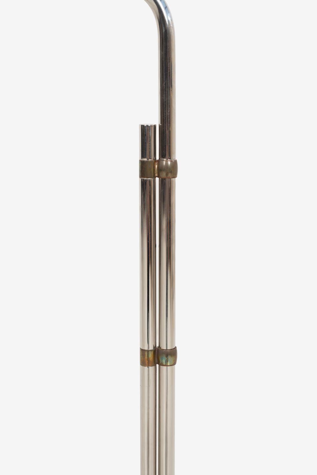 Paar Cedric Hartman Low Profile Stehlampen 1965c (Messing) im Angebot