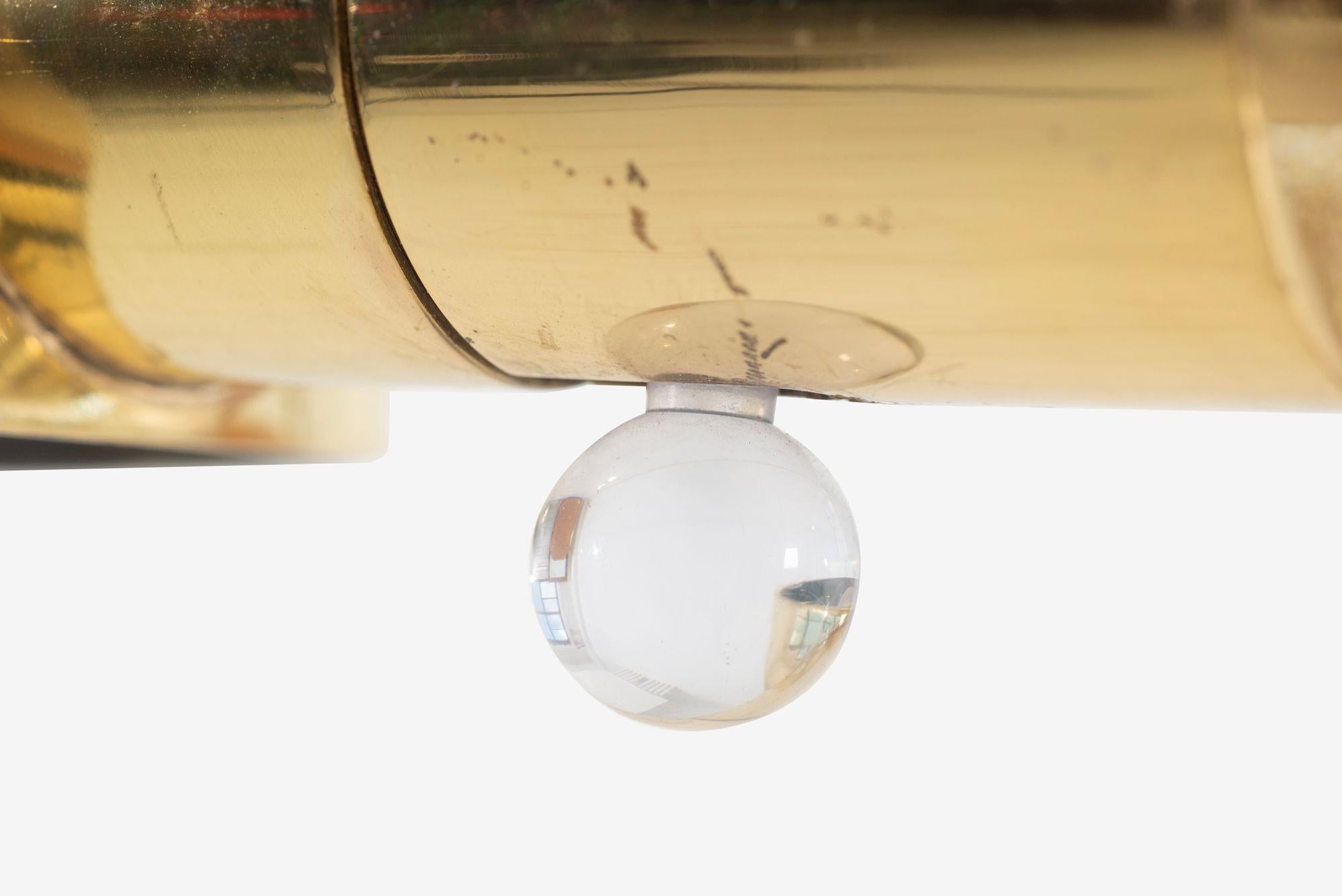Pair of Cedric Hartman Low Profile MOMA Floor Luminaire 1H, 1966 For Sale 2