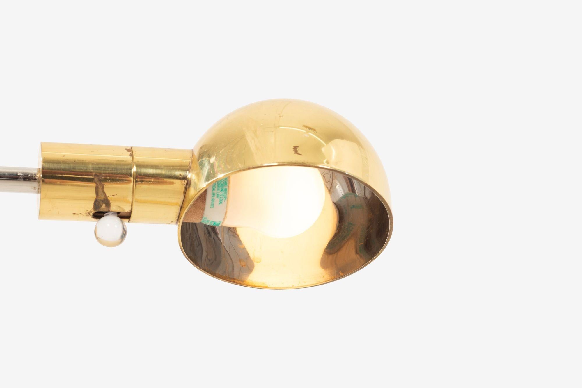 Pair of Cedric Hartman Low Profile MOMA Floor Luminaire 1H, 1966 For Sale 5