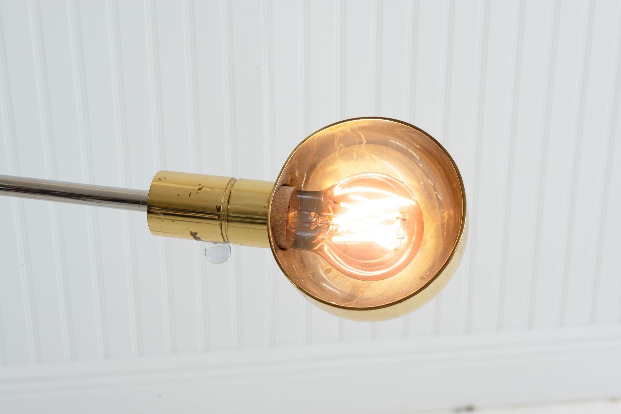 Paire de Cedric Hartman Low Profile MOMA Floor Luminaire 1H, 1966 en vente 5