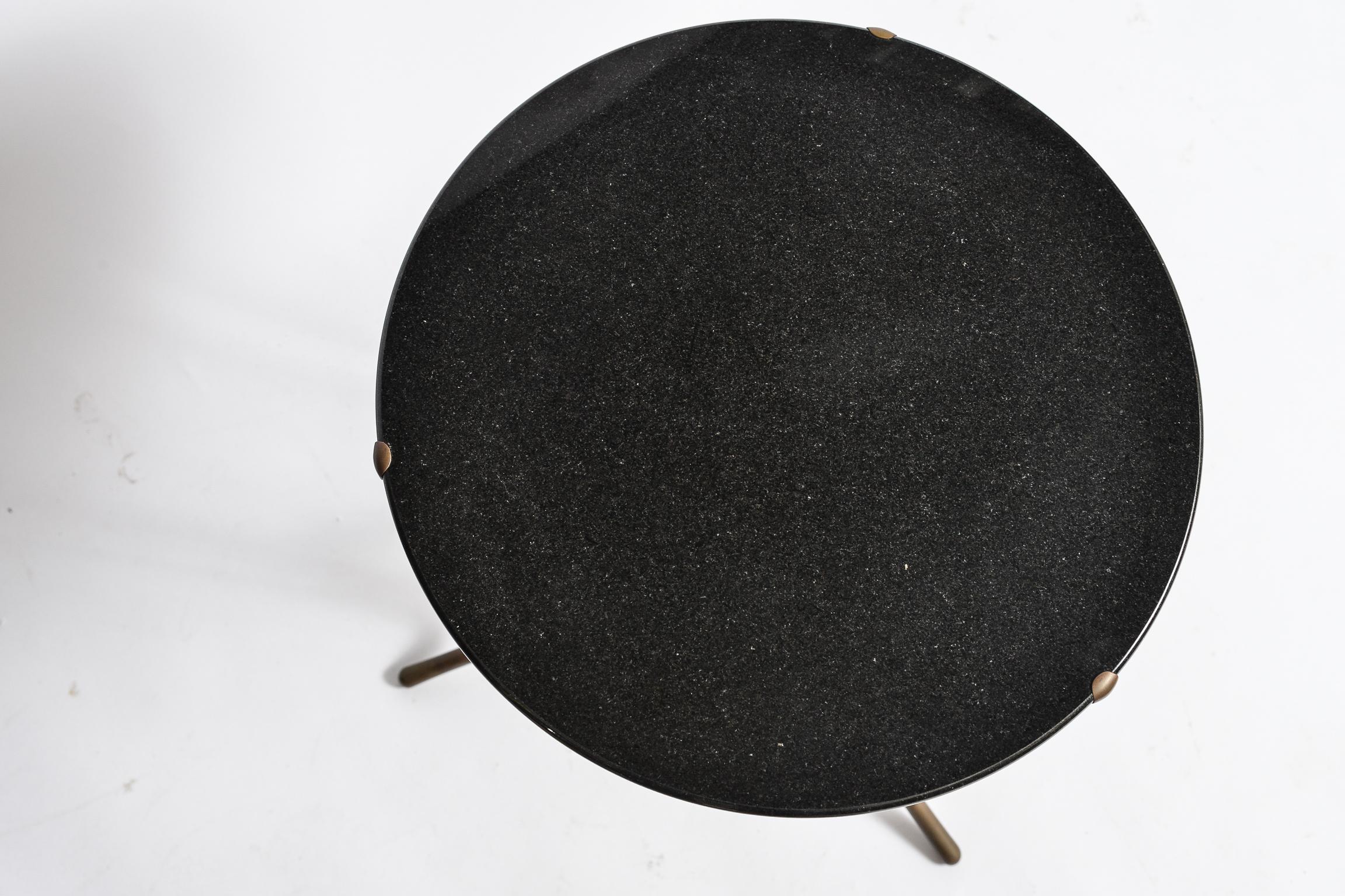 American pair of Cedric Hartman Tables