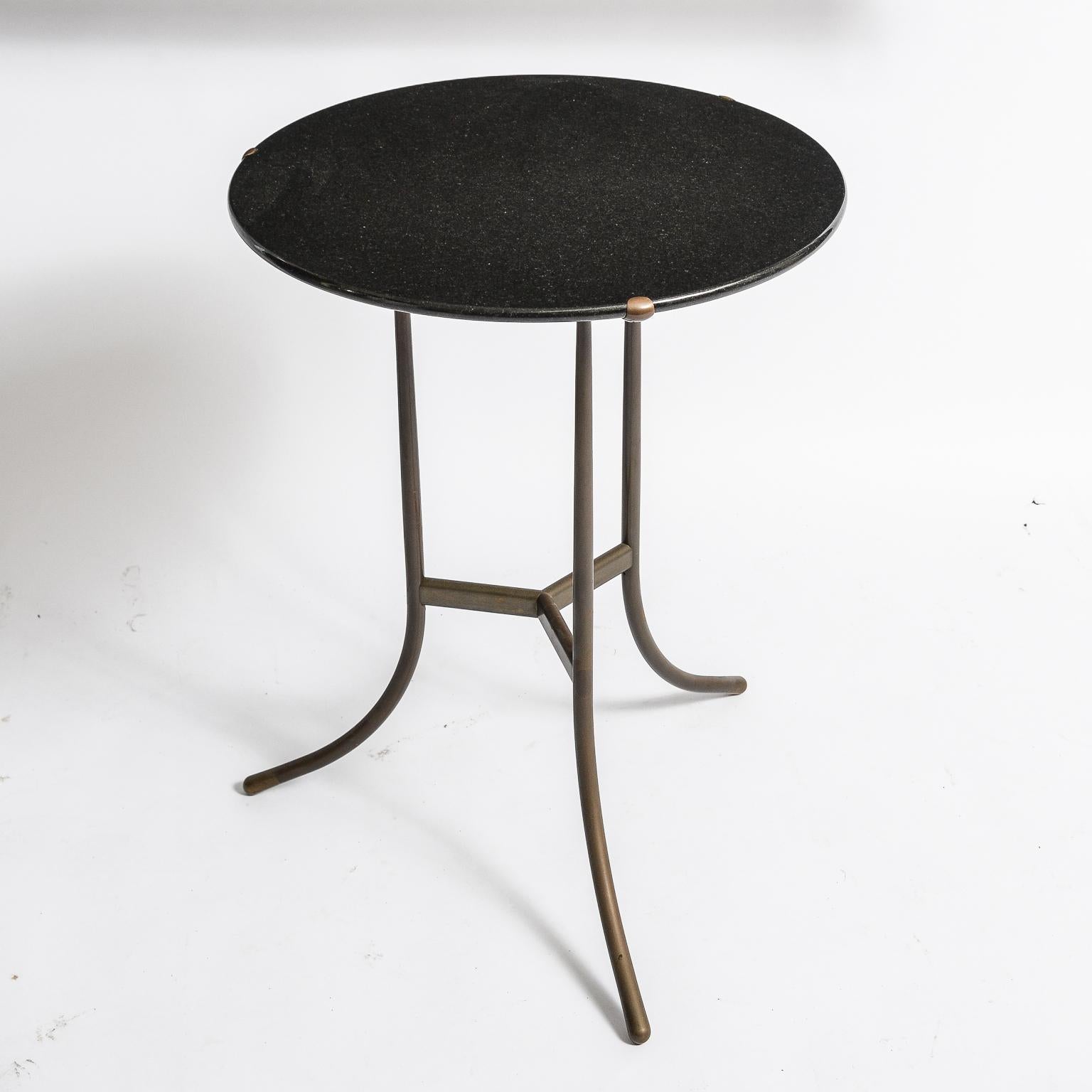 pair of Cedric Hartman Tables In Good Condition In West Palm Beach, FL