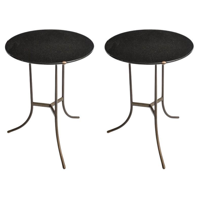 pair of Cedric Hartman Tables