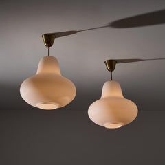 Pair of Ceiling Lights by Carl-Axel Acking for ASEA