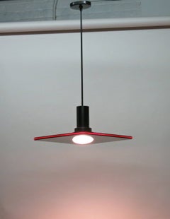 Pareja de lámparas de techo de Fredrick Ramond, EE.UU., 1987