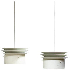 Pair of Ceiling Lights by Hans-Agne Jakobsson, 1960s