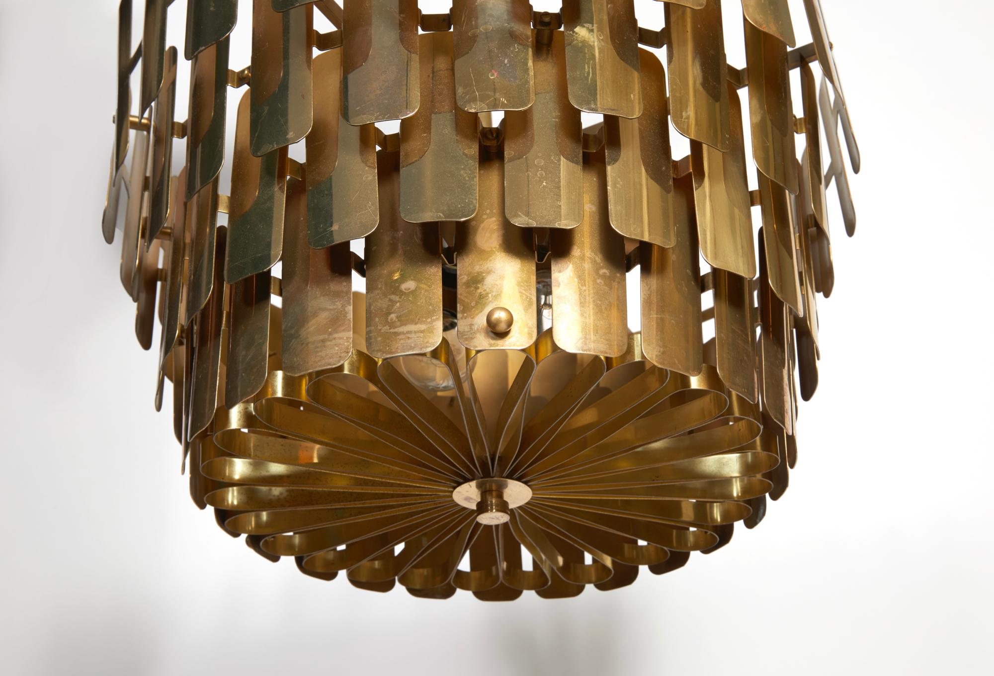 Mid-20th Century Pair of Ceiling Lights by Hans-Agne Jakobsson