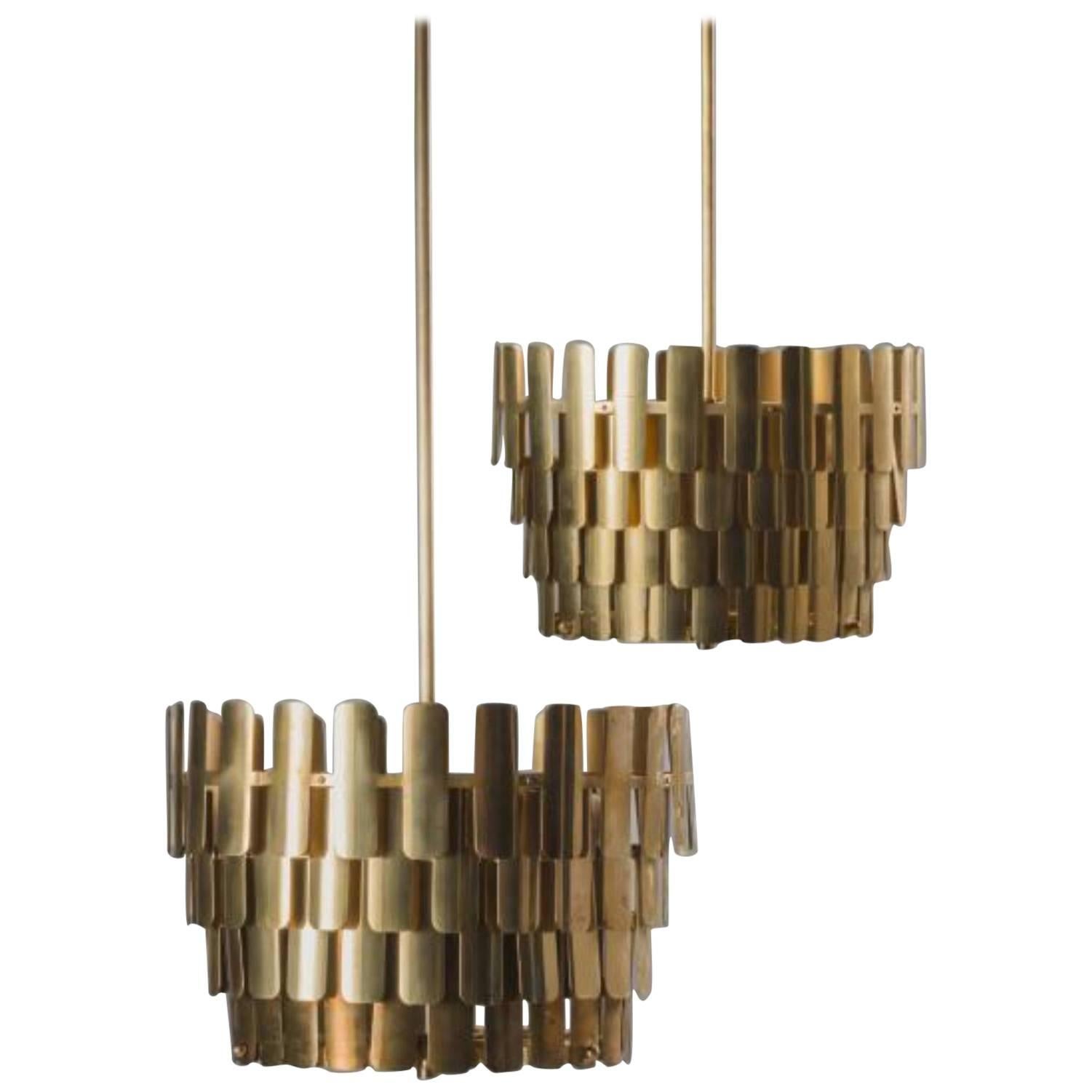 Pair of Ceiling Lights by Hans-Agne Jakobsson