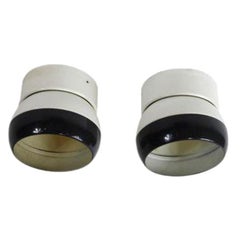 Pair of Ceiling Lights by Napako, 1970s
