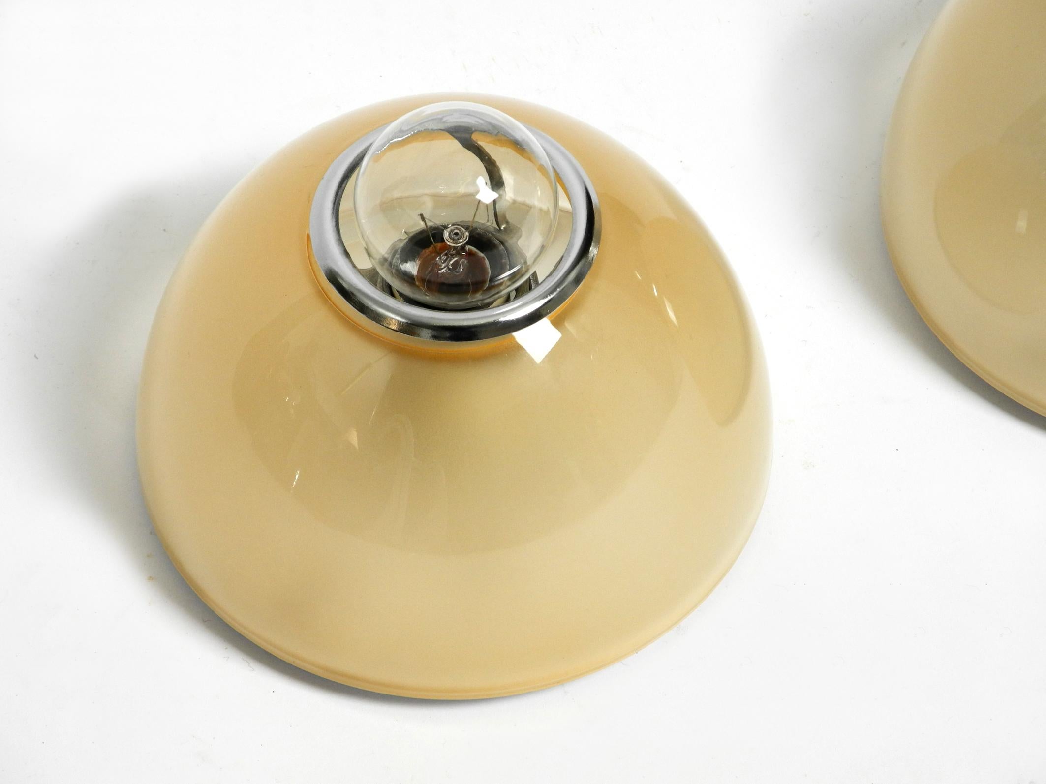 Pair of ceiling or wall lamps by Ernesto Gismondi for Artemide Model Tilos 1993 For Sale 6