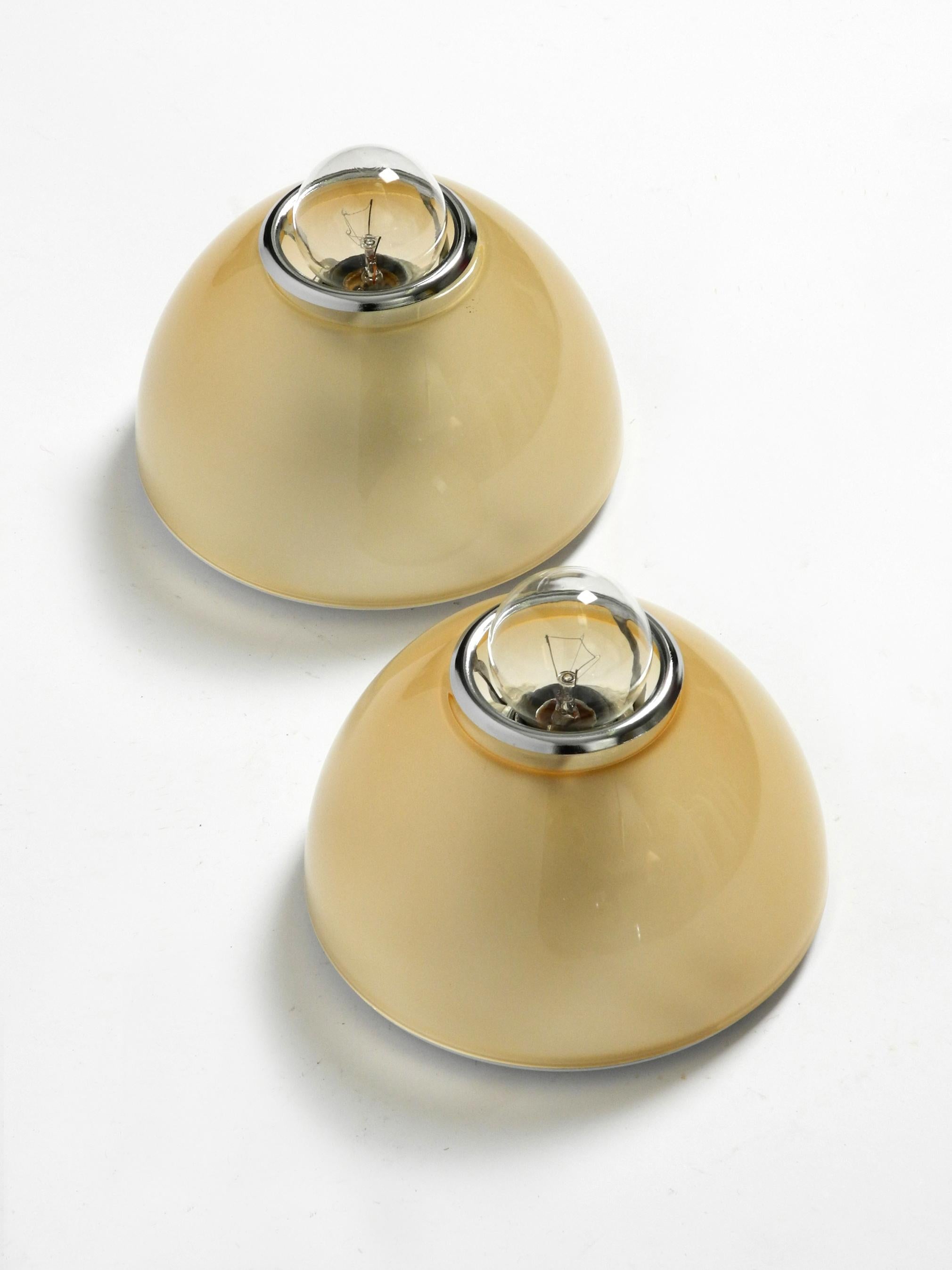 Pair of ceiling or wall lamps by Ernesto Gismondi for Artemide Model Tilos 1993 For Sale 7