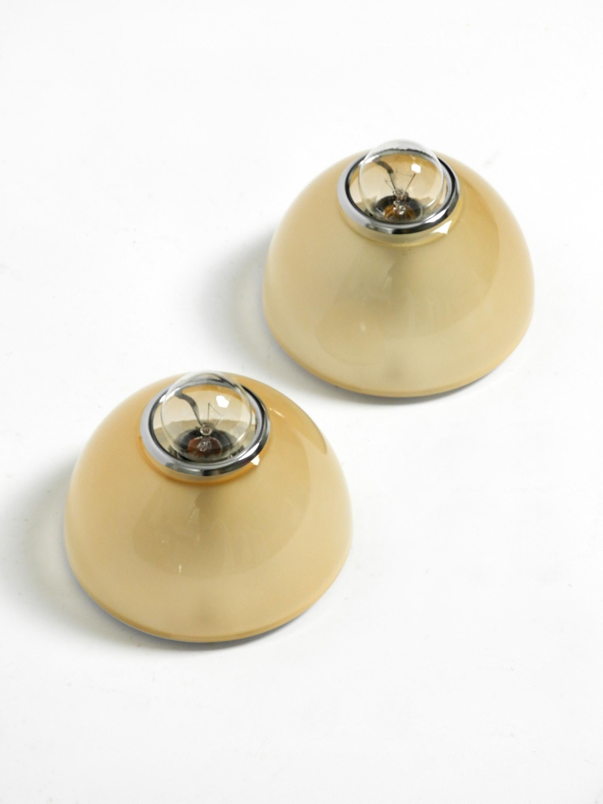 Pair of ceiling or wall lamps by Ernesto Gismondi for Artemide Model Tilos 1993 6