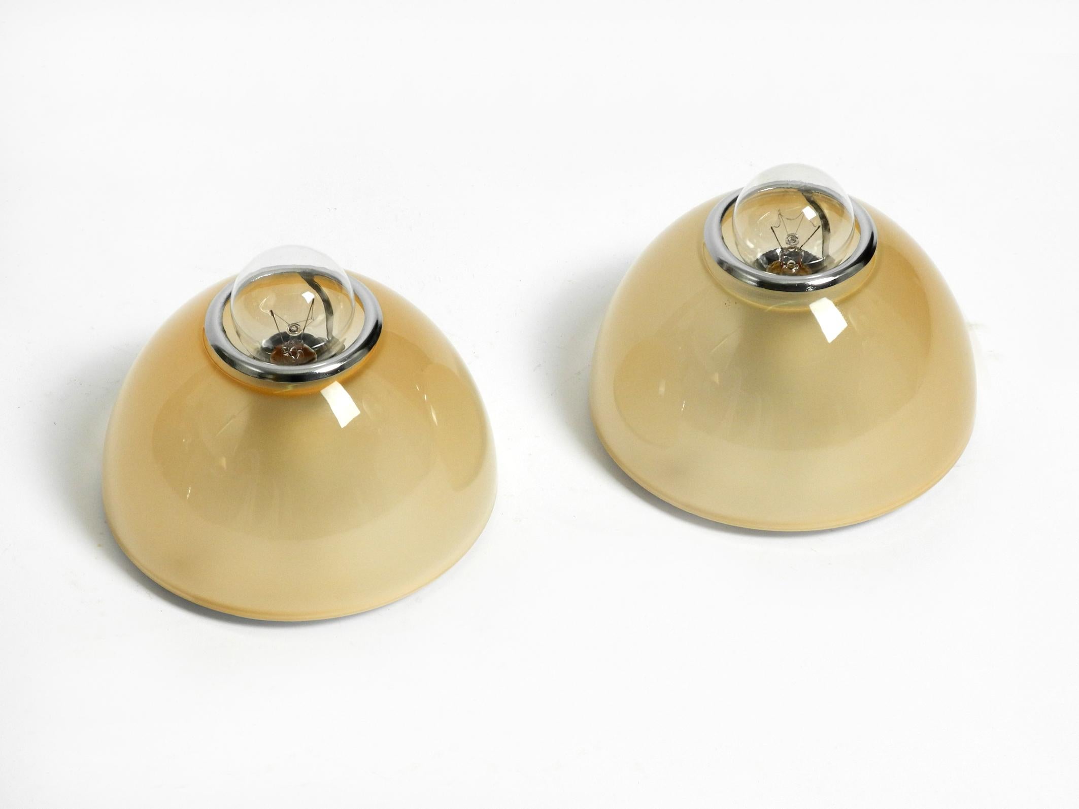Pair of ceiling or wall lamps by Ernesto Gismondi for Artemide Model Tilos 1993 For Sale 9