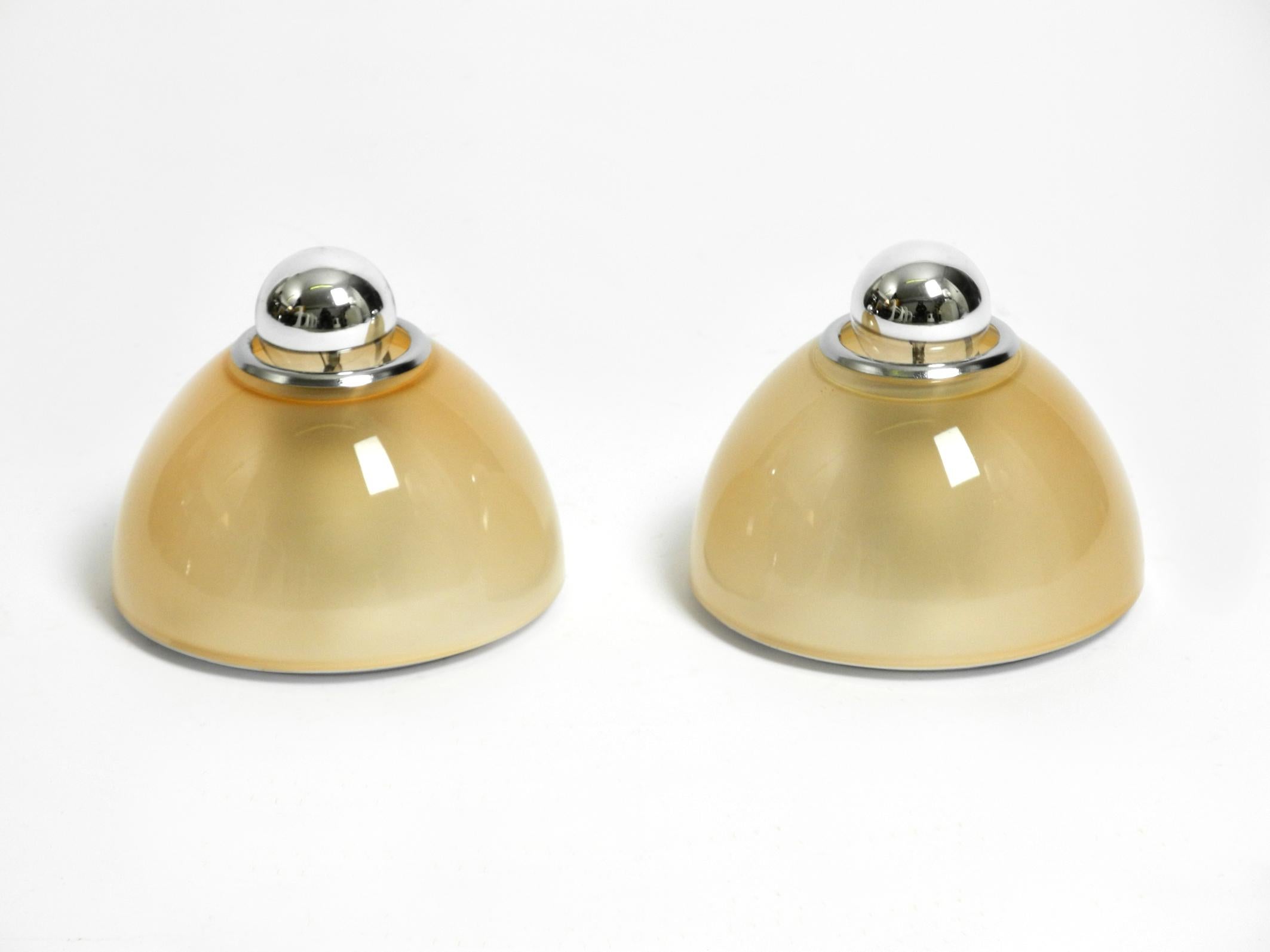 Pair of ceiling or wall lamps by Ernesto Gismondi for Artemide Model Tilos 1993 For Sale 8