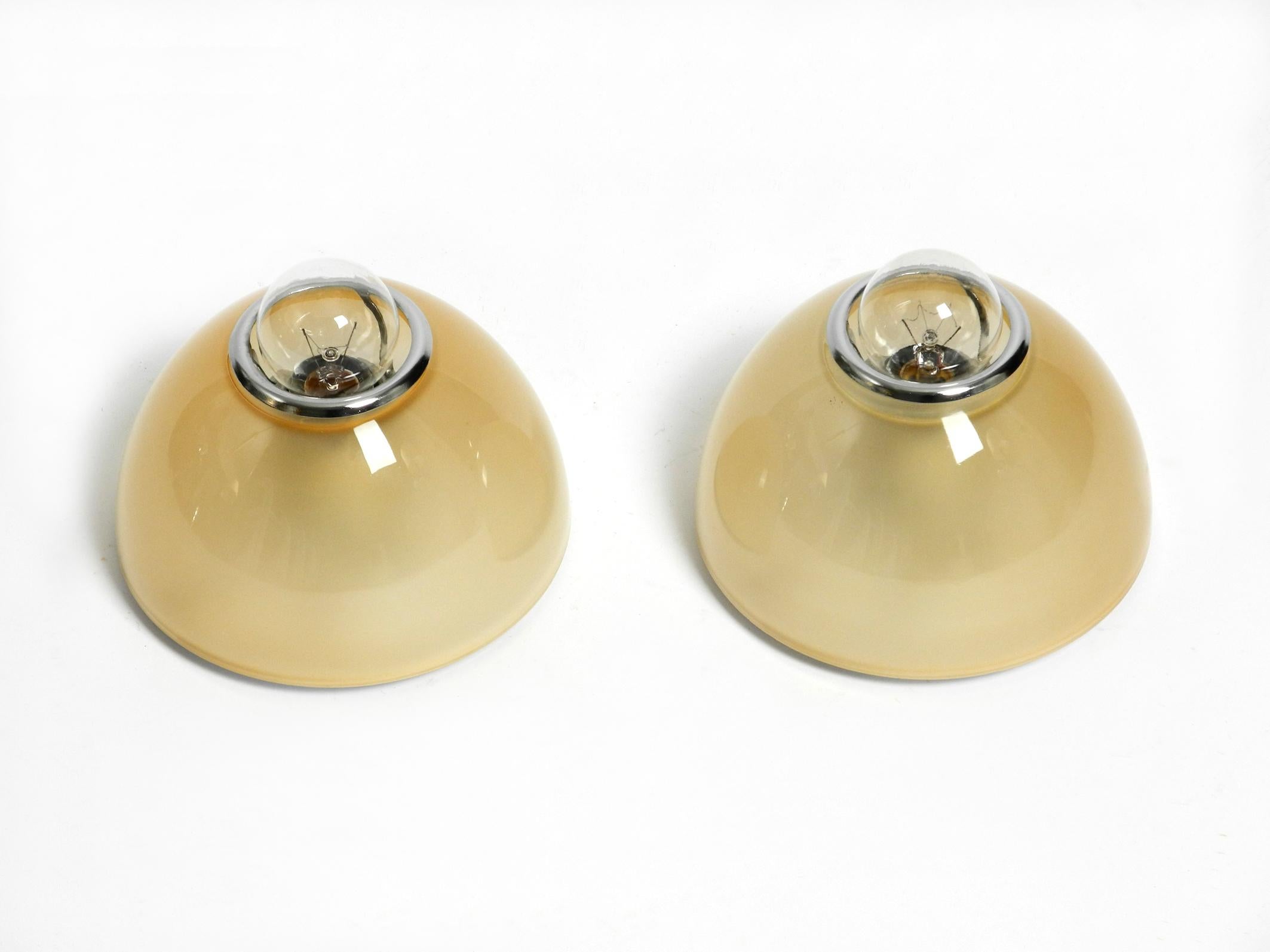 Pair of ceiling or wall lamps by Ernesto Gismondi for Artemide Model Tilos 1993 For Sale 11