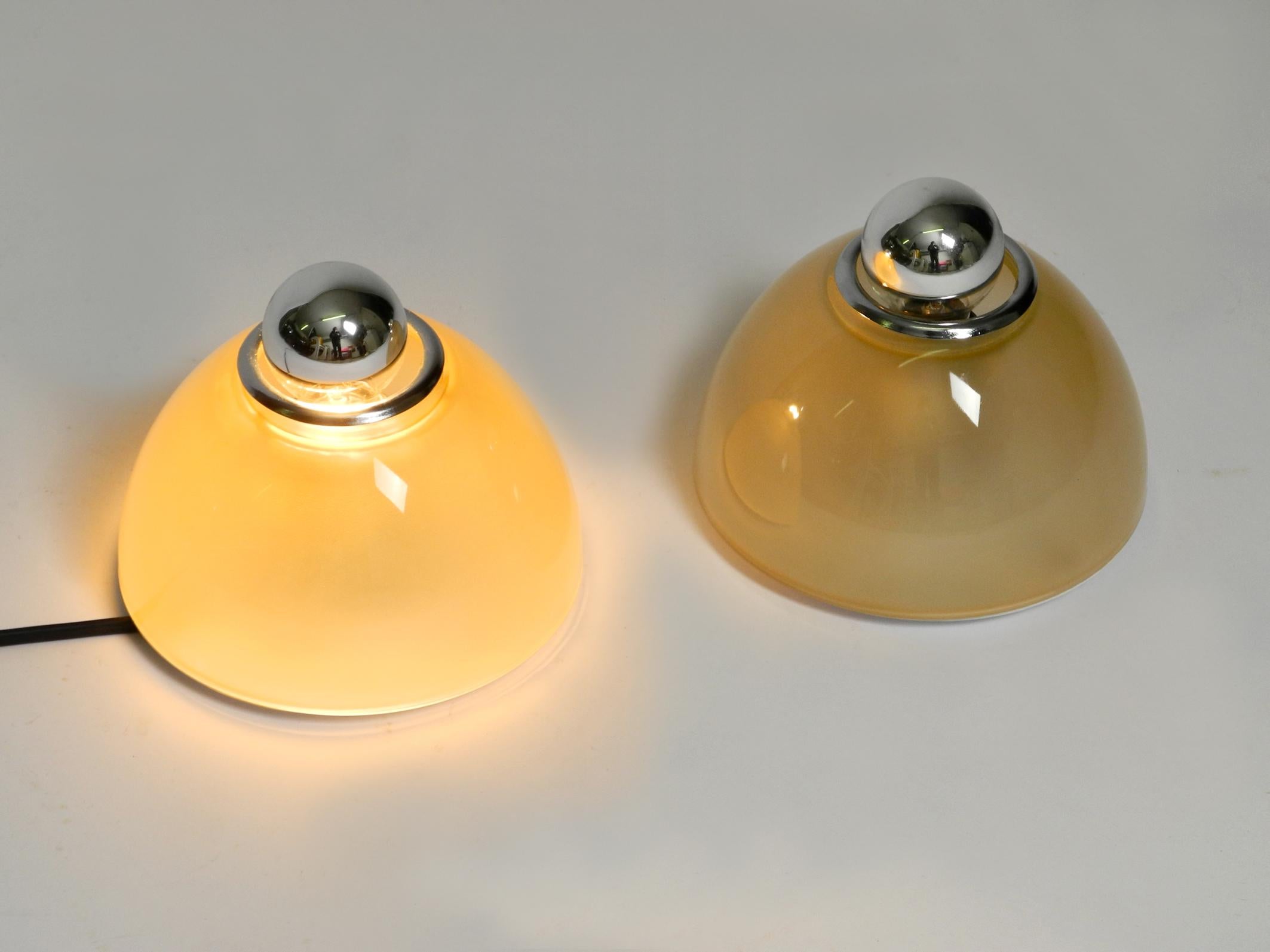 Pair of ceiling or wall lamps by Ernesto Gismondi for Artemide Model Tilos 1993 For Sale 10