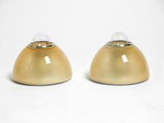 Pair of ceiling or wall lamps by Ernesto Gismondi for Artemide Model Tilos 1993
