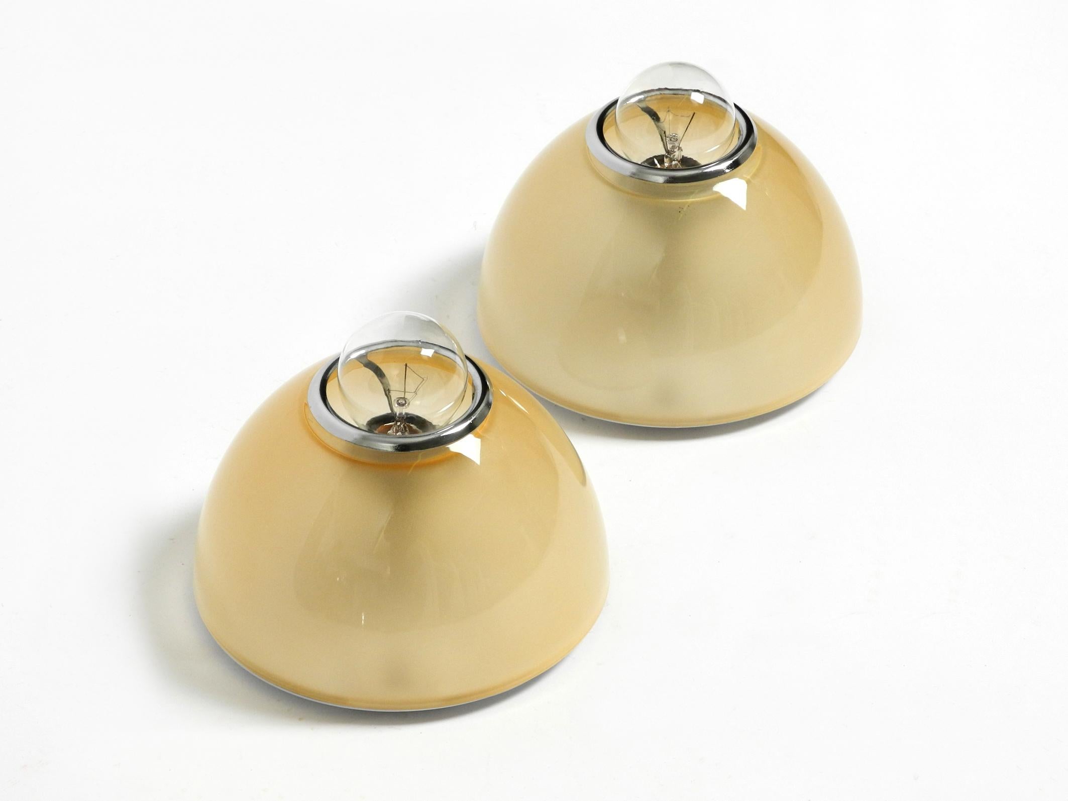 Post-Modern Pair of ceiling or wall lamps by Ernesto Gismondi for Artemide Model Tilos 1993 For Sale