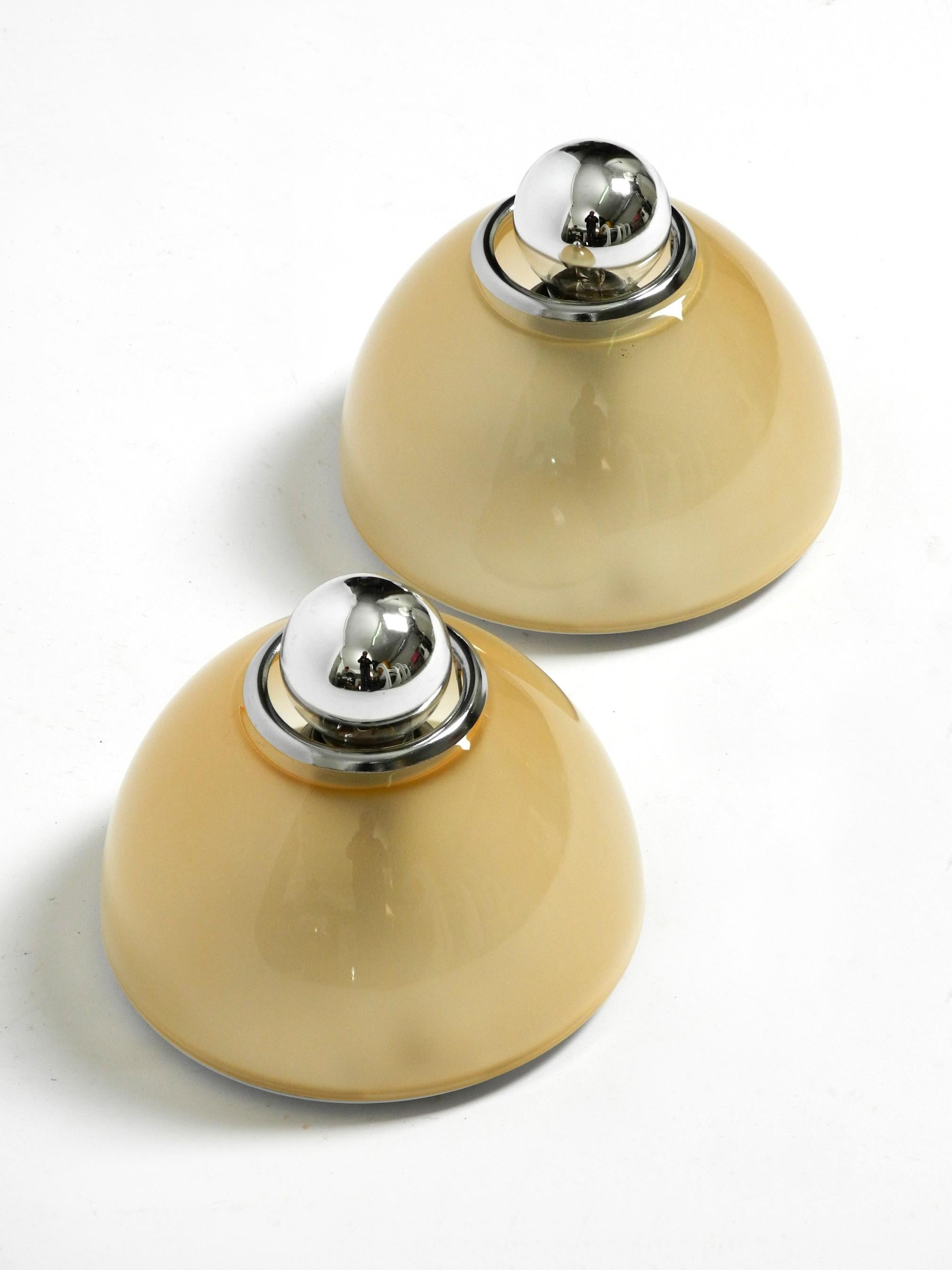 Late 20th Century Pair of ceiling or wall lamps by Ernesto Gismondi for Artemide Model Tilos 1993 For Sale