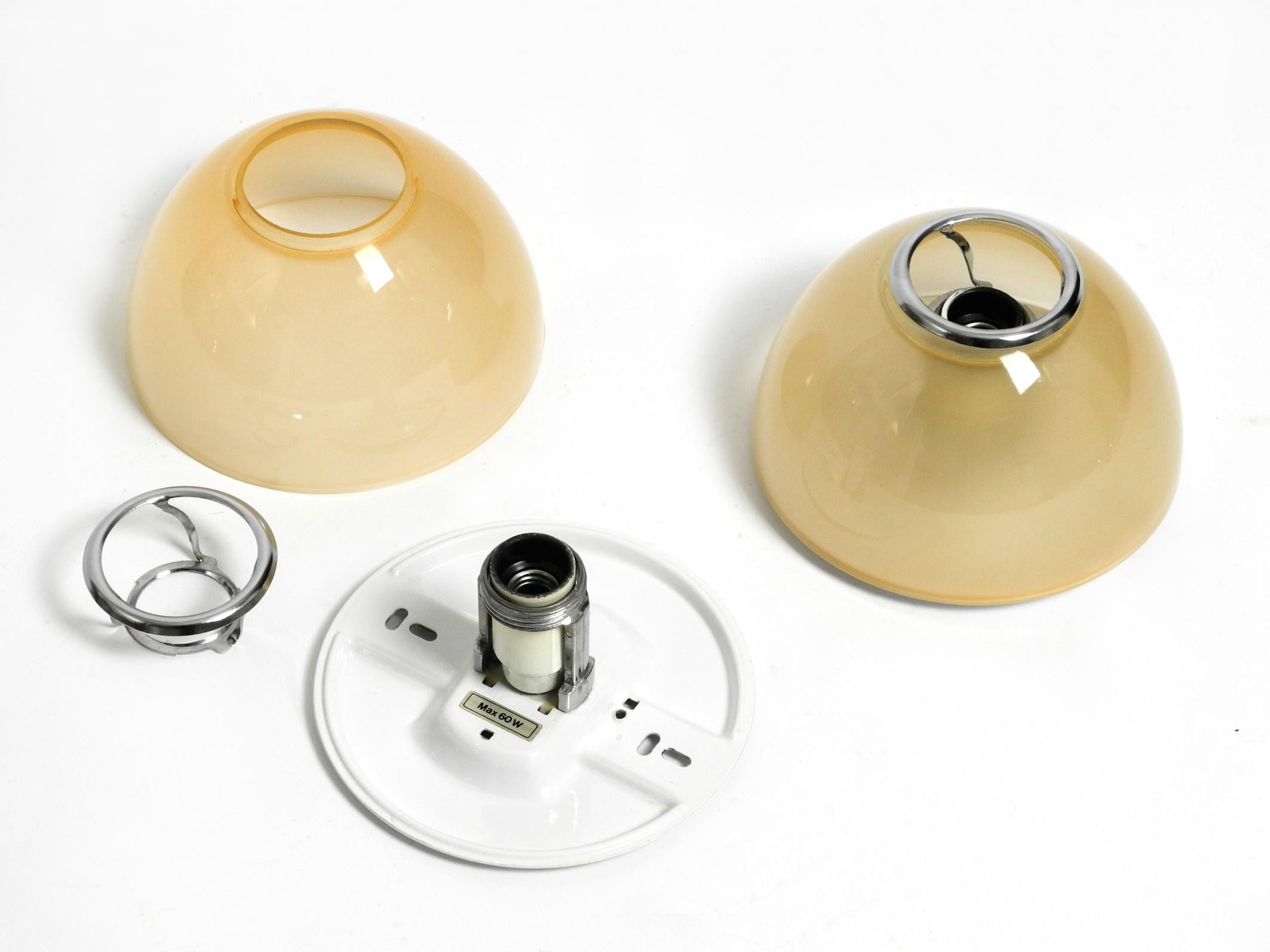 Pair of ceiling or wall lamps by Ernesto Gismondi for Artemide Model Tilos 1993 For Sale 1