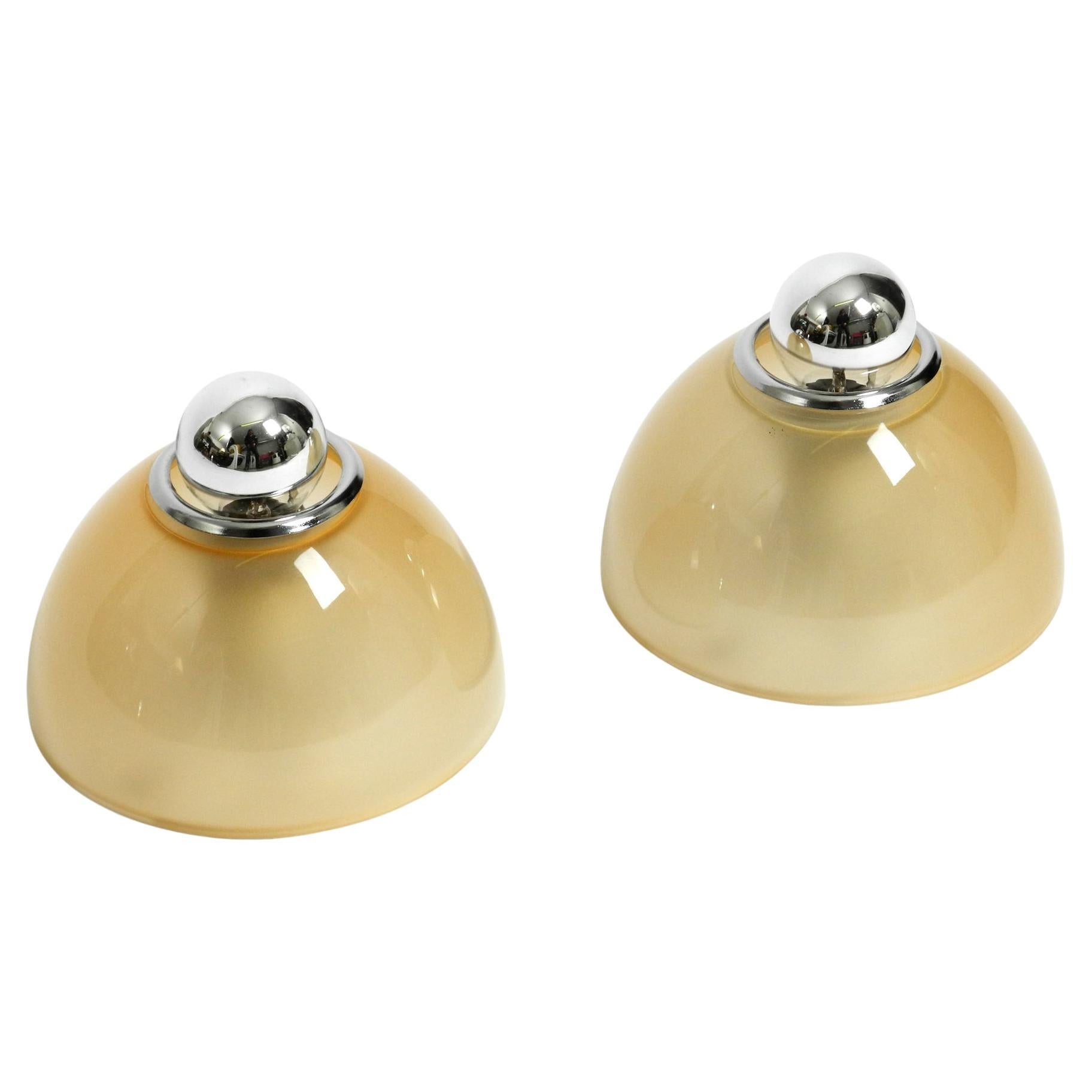 Pair of ceiling or wall lamps by Ernesto Gismondi for Artemide Model Tilos 1993 For Sale