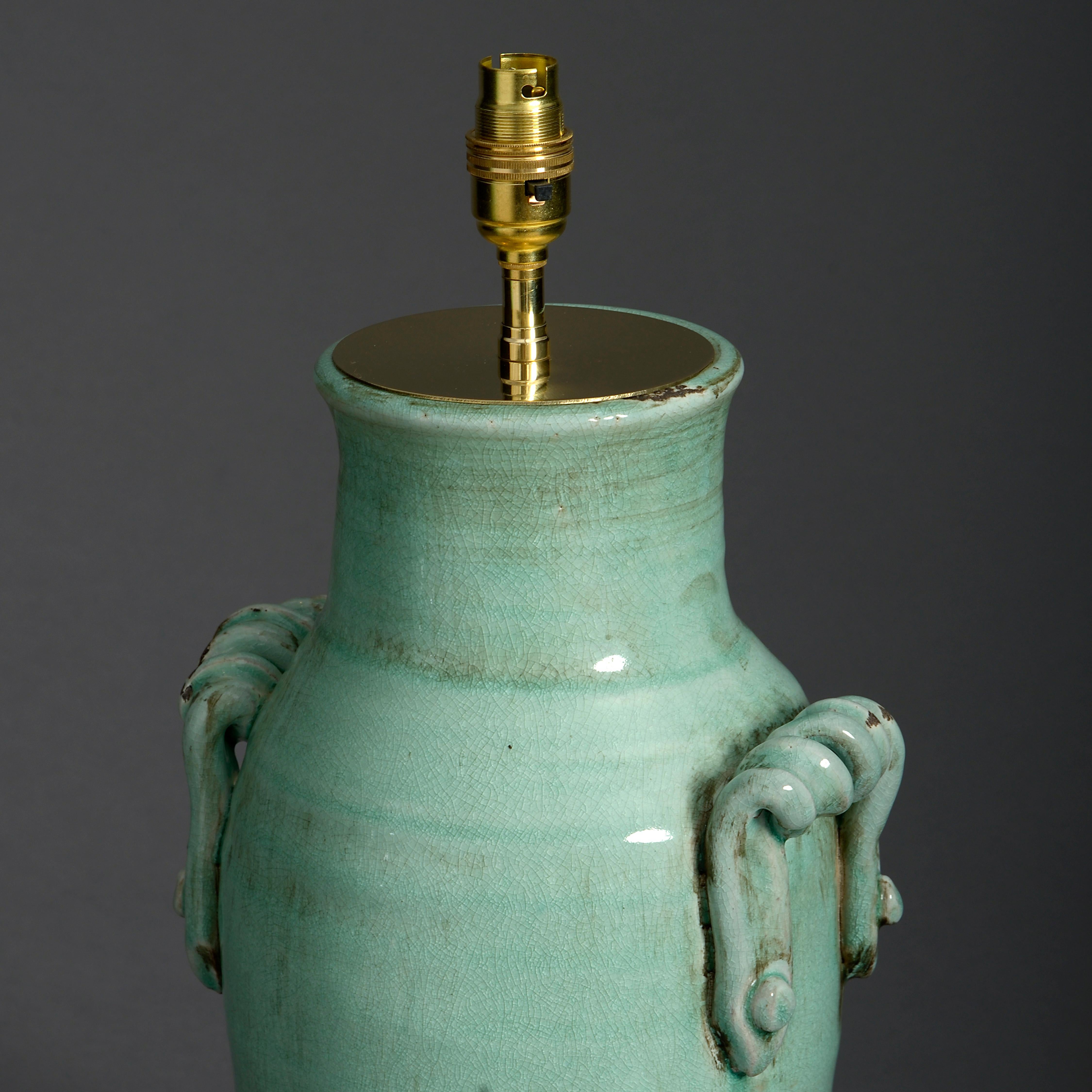 antique vase lamp
