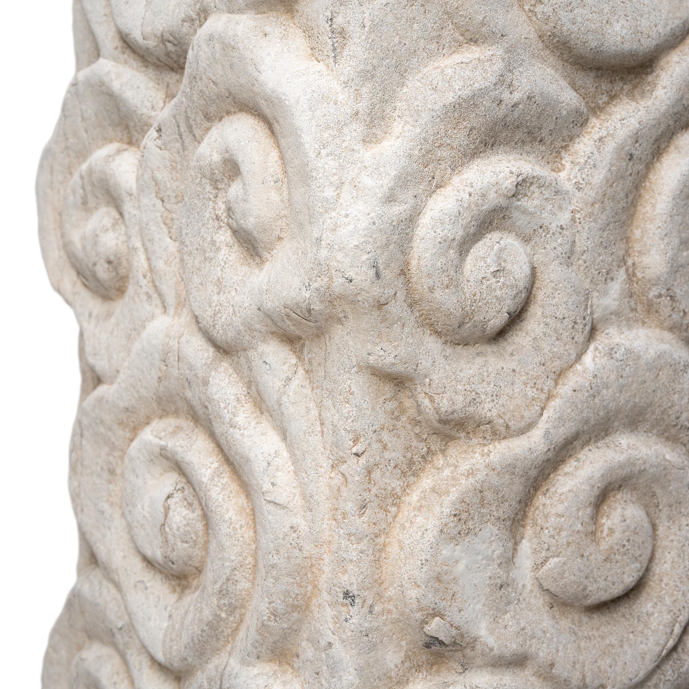 Paar himmlische Wolkensäulen aus Stone (Chinesisch)