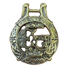 Pair of Celtic Horse Brasses