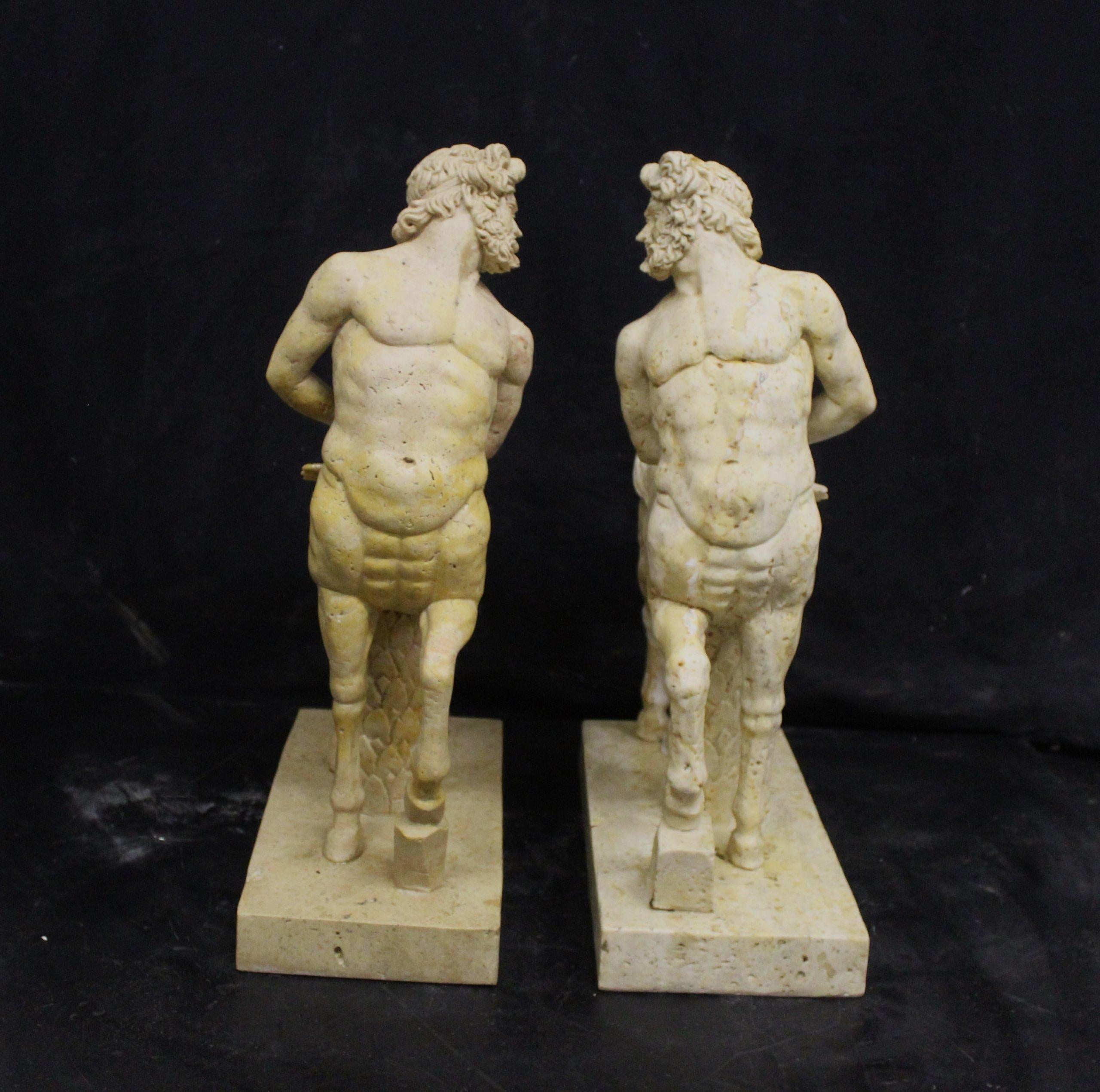 Pair of Centaurs in giallo antico marble. ADDITIONAL PHOTOS, INFORMATION OF THE LOT AND SHIPPING INFORMATION CAN BE REQUEST BY SENDING AN EMAIL

Tags: Coppia di Centauri in marmo giallo antico. Pareja de Centauros en mármol amarillo antiguo. Paire