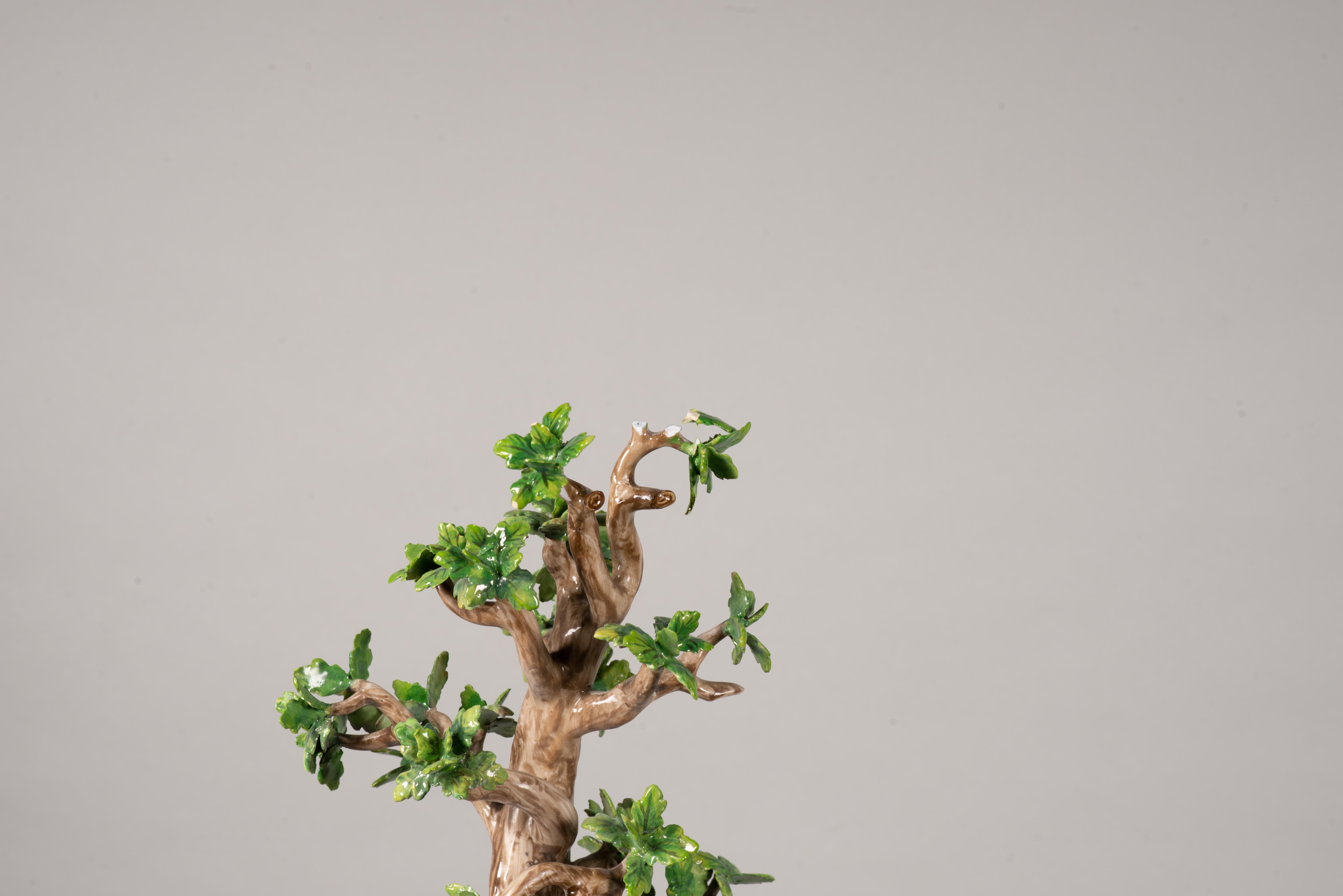 Ein Paar Tafelaufsätze. Glasiertes Porzellan, etc. Meißen, Deutschland, s. 19. im Angebot 10