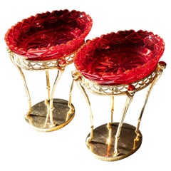 Pair of Centrepieces, Russia, early 19th Century